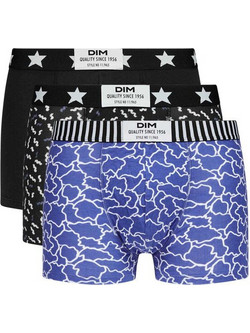 Dim Ανδρικά Μποξεράκια Σετ 3Pack D0C6D BBLK