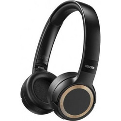 Wekome WM-12 Ασύρματα Bluetooth Ακουστικά On Ear Μαύρα