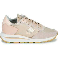 Philippe Model Tropez Haute Low Γυναικεία Sneakers Nude TKLD-W018