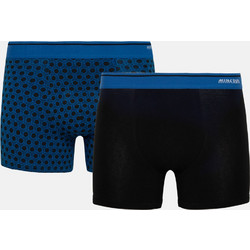 Minerva Ανδρικά Μποξεράκια Σετ 2Pack 90-29451-300