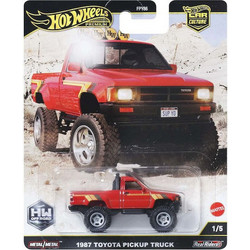 Mattel Hot Wheels Premium Car Culture 1987 Toyota Pickup Truck