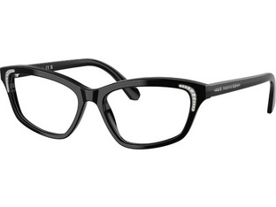 Swarovski SK2034-1001 Γυναικείος Σκελετός Γυαλιών Οράσεως Κοκάλινος Μαύρος