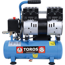 Toros 602086 Κομπρεσέρ Αέρος Ρεύματος 6lt 1hp