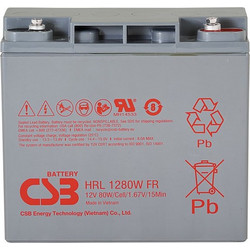CSB HRL1280W Μπαταρία VRLA 12V 20Ah