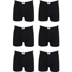 Onurel Ανδρικά Μποξεράκια Σετ 6Pack Μαύρα ST-11
