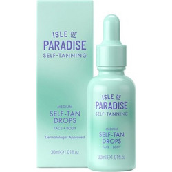 Isle Of Paradise Self Tan Drops Medium Προσώπου & Σώματος 30ml