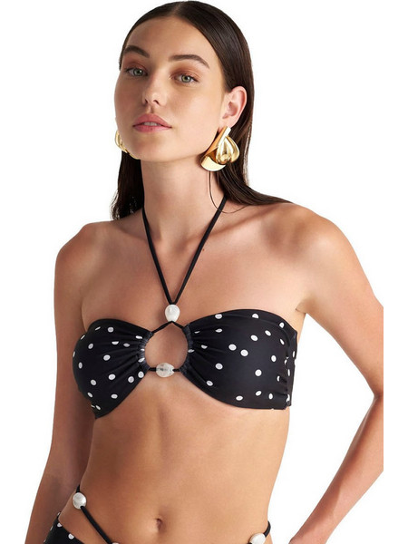 BLU4U Bikini Top Strapless Μαύρο 25366272-02