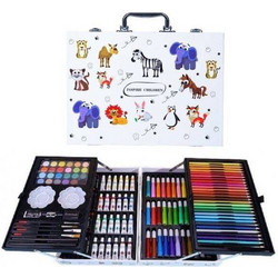 Animals Σετ Ζωγραφικής με Βαλιτσάκι 34x23x9cm 145τμχ