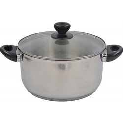 Sidirela Family Κατσαρόλα Ανοξείδωτη 28cm 12lt
