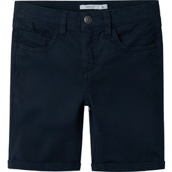 Name It Παιδική Βερμούδα Chino Navy Μπλε 13238085
