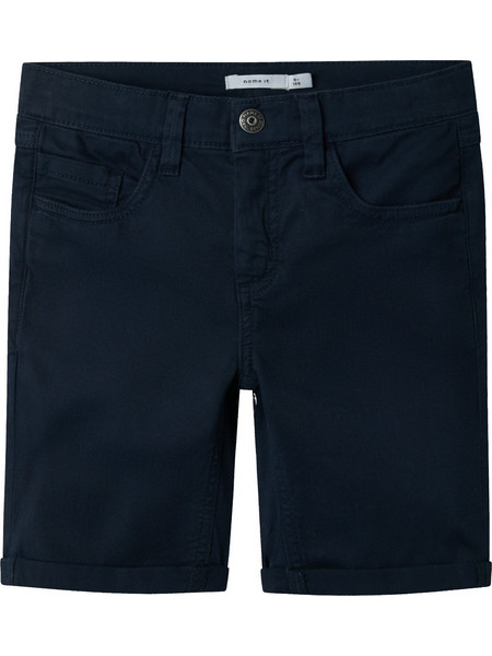Name It Παιδική Βερμούδα Chino Navy Μπλε 13238085