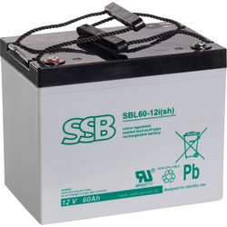SSB SBL60-12i Μπαταρία VRLA-AGM 12V 60Ah