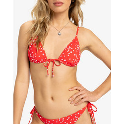 Roxy Bikini Top Τριγωνάκι Κόκκινο ERJX305421-RNN6