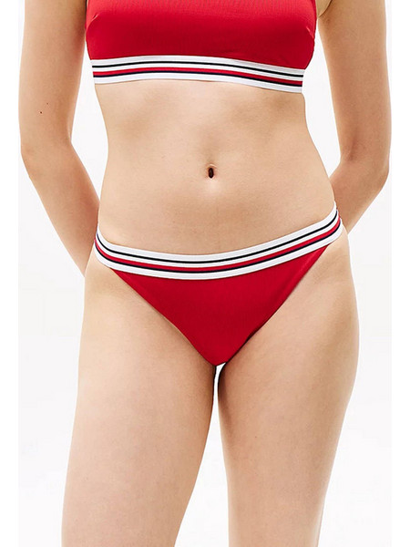 Tommy Hilfiger Bikini Brazil Κόκκινο UW0UW05829-XLG
