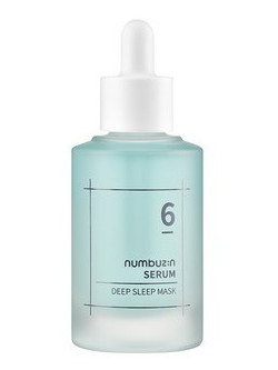 Numbuzin No6 Deep Sleep Mask Ενυδατικό Serum Προσώπου με Υαλουρονικό 50ml