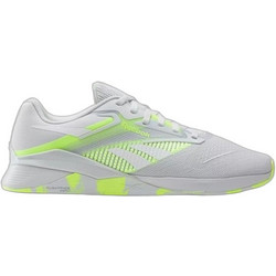 Reebok Nano X4 Γυναικεία Αθλητικά Παπούτσια για Cross Training Λευκά Lime 100204675