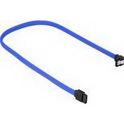 Sharkoon Καλώδιο Σκληρού Δίσκου 7-Pin SATA III to 7-Pin SATA III 0.3m Blue 4044951016488