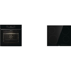 Gorenje Φούρνος Ηλεκτρικός Άνω Πάγκου 77lt 59.5cm BO6735E02BK με Κεραμικές Εστίες ECT641BSC