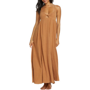 Billabong Modern Love Midi Καλοκαιρινό Καθημερινό Φόρεμα Ταμπά 24B131525-DSN Billabong Modern Love Midi Καλοκαιρινό Καθημερινό Φόρεμα Ταμπά 24B131525-DSN