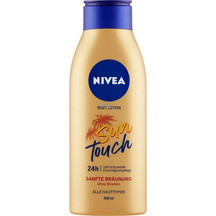Nivea Sun Touch Self Tan Γαλάκτωμα Σώματος 400ml