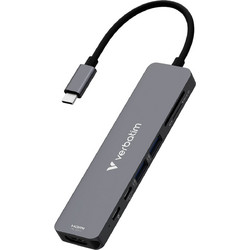 Verbatim 32158 USB-C Docking Station με HDMI PD