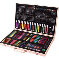 Kelepoyri 47006850 Σετ Ζωγραφικής με Βαλιτσάκι 47.5x29.5x4.5cm 180τμχ