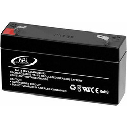 KAL ELECTRONICS SB6V12 Μπαταρία VRLA-AGM 6V 1.2Ah