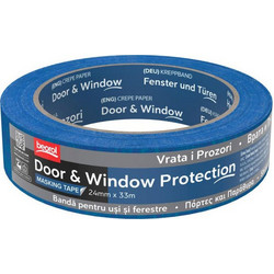 Beorol Χαρτοταινία Μπλε U.V. 24mm x 33m 1τμχ DK2433
