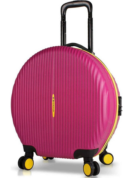 My Valise 853MYV5824 Βαλίτσα Καμπίνας 53x43x27cm με 4 Ρόδες Φούξια