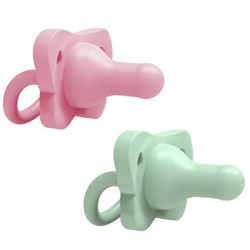 Dr. Brown's Happy Paci Ορθοδοντικές Πιπίλες Σιλικόνης 0-6m Pink Mint 2τμχ