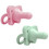 Dr. Brown's Happy Paci Ορθοδοντικές Πιπίλες Σιλικόνης 0-6m Pink Mint 2τμχ