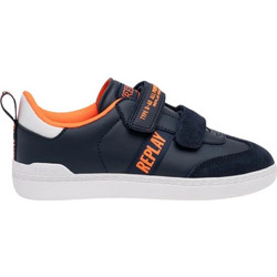 Replay Παιδικά Sneakers Μαύρα Πορτοκαλί GBZ49-000-C0002-S3452B