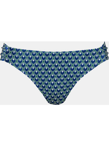 Rock Club Bikini Slip Navy Μπλε Πετρόλ BP-3393