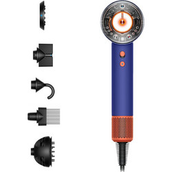 Dyson Nural Vinca Blue/Topaz 87365 Πιστολάκι Μαλλιών Ionic με Φυσούνα 1600W HD16