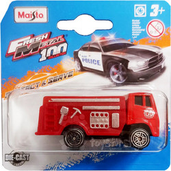 Maisto Fresh Metal Protect & Serve Fire Truck 15044-18