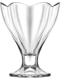 LAV Ποτήρια Γυάλινα Lily 250ml 6τμχ LVLIL42525F