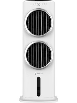 Singer ACF 7230/01 Air Cooler 90W με Ιονιστή & Τηλεχειριστήριο