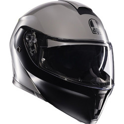 AGV Streetmodular Resia Matt Grey Black Yellow Κράνος Μηχανής Flip-Up 1500gr
