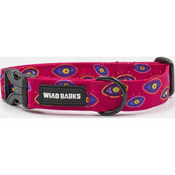 Wild Barks The Eye Κολάρο Σκύλου Φούξια Μπλε 45-55cm