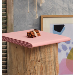 Cokitex Σετ Σεντόνια King Size Βαμβακερά με Λάστιχο 180x200+32 Melody Pink