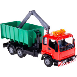 Bburago Hooklift Crane Truck 18-32264