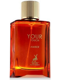 Maison Alhambra Your Touch Amber Eau de Parfum 100ml