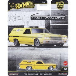 Mattel Hot Wheels Premium Car Culture Fast Wagons '70 Chevelle