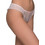 Milena By Paris Γυναικείο Sexy Brazil με Δαντέλα Ροζ 8485