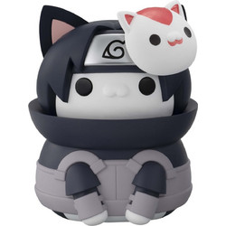 MegaHouse Nyanto The Big Nyaruto Series Naruto Shippuden Itachi Uchiha 16cm