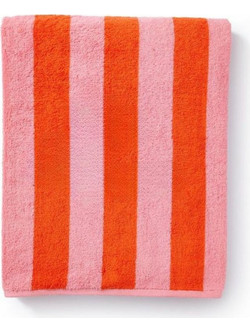 Pennie Akro Πετσέτα Θαλάσσης Ροζ 90x170cm 801455-06