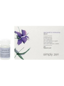 Simply Zen Age Benefit & Moisturizing Serum Μαλλιών 12x5ml