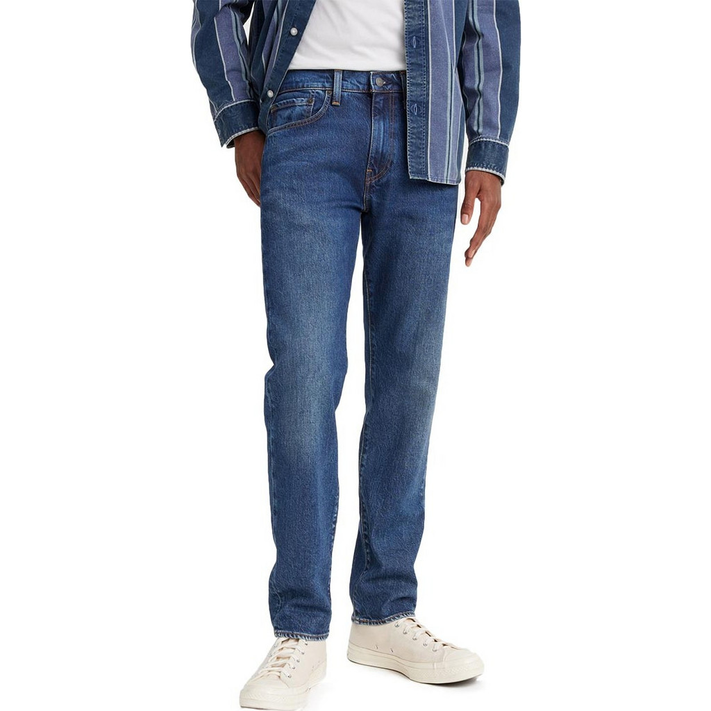 Levi's 502 (TM) Ανδρικό Τζιν Παντελόνι Ελαστικό Κανονική Εφαρμογή Navy ...