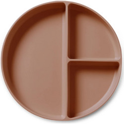 Nuuroo Mingo Πιάτο Σιλικόνης Chocolate Malt