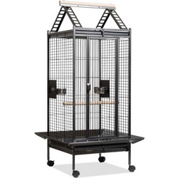 Voltrega Κλουβί Πτηνών 75x75x156cm VOL-891G